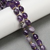 Natural Amethyst Beads Strands G-N342-149G-1
