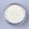 Glass Cylinder Beads SEED-Q036-01A-F04-2