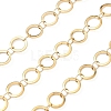 304 Stainless Steel Ring Link Chains CHS-G044-05G-05-1