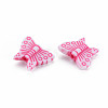 Craft Style Opaque Acrylic Beads MACR-T036-18-3