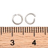 Tarnish Resistant 304 Stainless Steel Open Jump Rings STAS-R049-5x0.7mm-2