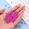 Transparent Acrylic Beads X-MACR-S370-A6mm-740-5