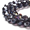 Transparent Glass Beads EGLA-A035-T10mm-B15-3