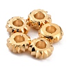 Brass Beads KK-O133-302C-G-1