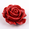 Rose Flower Cinnabar Links X-CARL-Q004-72-3