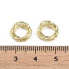 Brass Linking Rings KK-B087-02G-4