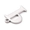 Tarnish Resistant 304 Stainless Steel Charms STAS-H112-P-P-3