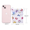 Rectangle Printed Organza Drawstring Bags LS-CON-PW0001-057A-6