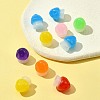 10Pcs Luminous Resin Mushroom Ornament RESI-FS0001-60B-4