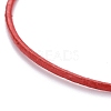 Adjustable PU Leather Cord Slider Bracelets BJEW-F412-05P-3