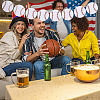 8Pcs Sports Party Decoration Paper Banner AJEW-CN0007-14D-7