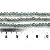 Natural Green Apatite Beads Strands G-G105-A01-02-5