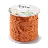 20M Polyester Braided Cord for Jewelry Making OCOR-G015-04A-19-2