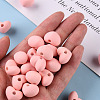 Acrylic Beads OACR-S039-03-52-5