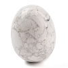 Natural Howlite Palm Stones LS-G-I367-04B-1