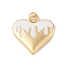 Rack Plating Brass Enamel Pendants KK-Z047-01B-RS-1