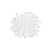 6/0 Inside Colours Transparent Glass Seed Beads X1-SEED-T007-07B-4