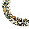 Sythetic Amber Beads Strands G-M199-02D-2
