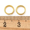 Brass Split Rings KK-N254-36G-3
