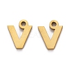 Ion Plating(IP) 304 Stainless Steel Pendants STAS-A045-13G-1