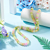 1 Strand Glass Beads Strands GLAA-TADJ0001-06D-5
