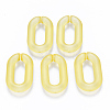 Transparent Acrylic Linking Rings OACR-S036-006A-K10-3