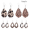 Imitation Leather Big Pendants LS-FIND-N001-06-3
