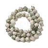 Natural Peace Jade Beads Strands G-K382-A15-02-3