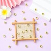 26Pcs 26 Styles 304 Stainless Steel Enamel Beads STAS-CJ0003-63-5
