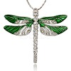 Alloy Enamel Dragonfly Big Pendants LS-ENAM-L034-01P-1
