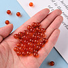 Transparent Acrylic Beads MACR-S370-A8mm-726-5