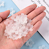 Frosted Acrylic Bead Caps MACR-S371-08A-701-5