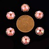 Transparent Acrylic Beads X-TACR-S152-04B-SS2109-3