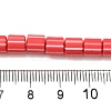 Polymer Clay Beads Strands CLAY-H006-01H-4