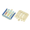 Alloy Enamel Pendants ENAM-L055-01F-02-2