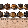 Natural Tiger Eye Beads Strands G-H344-A02-01-5