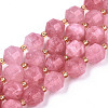 Natural Dolomite Beads Strands G-T131-85B-08-1