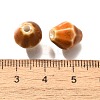 Vintage Style Glazed Ceramic Porcelain Beads PORC-H013-01-03-3