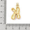 Alloy Enamel Pendants ENAM-S023-01G-K-4