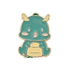 Cartoon Dragon Enamel Pins JEWB-S032-03G-B-1