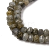Natural Labradorite Beads Strands G-P587-D13-01-4