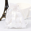 Rectangle Organza Bags with Glitter Sequins OP-R020-10x12-06-1