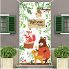 Polyester Hanging Banner Sign AJEW-WH0190-041-4