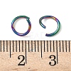 304 Stainless Steel Open Jump Rings STAS-Z150-01F-RC-3