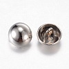 Alloy Shank Buttons LS-BUTT-D054-15mm-06P-2