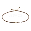 Nylon Cords Necklace Making AJEW-P116-03G-29-1