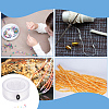 Nylon Beading Threads OCOR-WH0082-250A-6