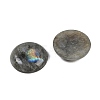 Natural Labradorite Cabochons G-H1596-FR-25mm-05-2