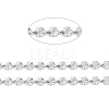 Tarnish Resistant Handmade 304 Stainless Steel Link Chains CHS-M004-11P-2