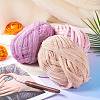 3 Skeins 3 Colors Polyester Yarn DIY-MB0002-06C-6